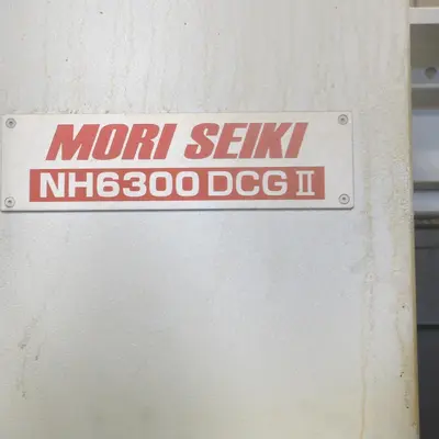 Used 2011 MORI SEIKI NH-6300 DCG II Horizontal Machining Centers Minnesota US | Orca Machine Tools, Inc. #1262824