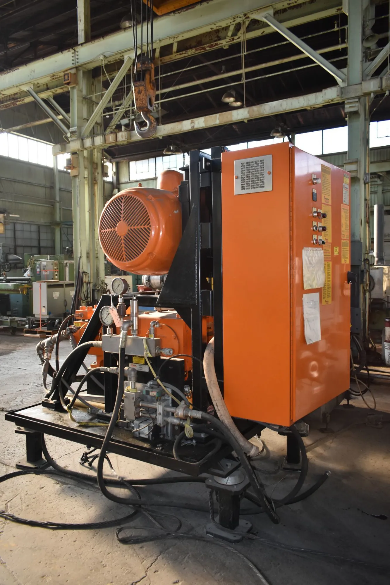 Used NLB 10150E-1  1/4 Waterjet Pumps Ohio US | Mohawk Machinery #1480430