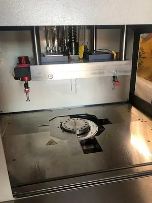 NANOTECH 140GPM GLASS PRESS MOLDING WITH NESLAB THERMOFLEX 10,000