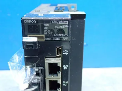 Used OMRON R88DKN04HECT Servo Drives | HGR 24 #744064
