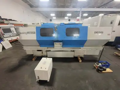 Used CLAUSING METOSA CNC 1560 CNC Lathes Ohio US | Toolquip, Inc. #1275426
