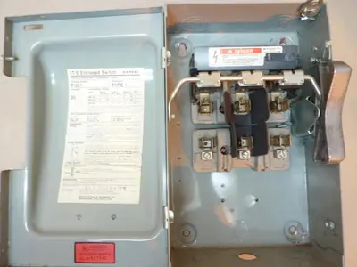 USED SIEMENS F351