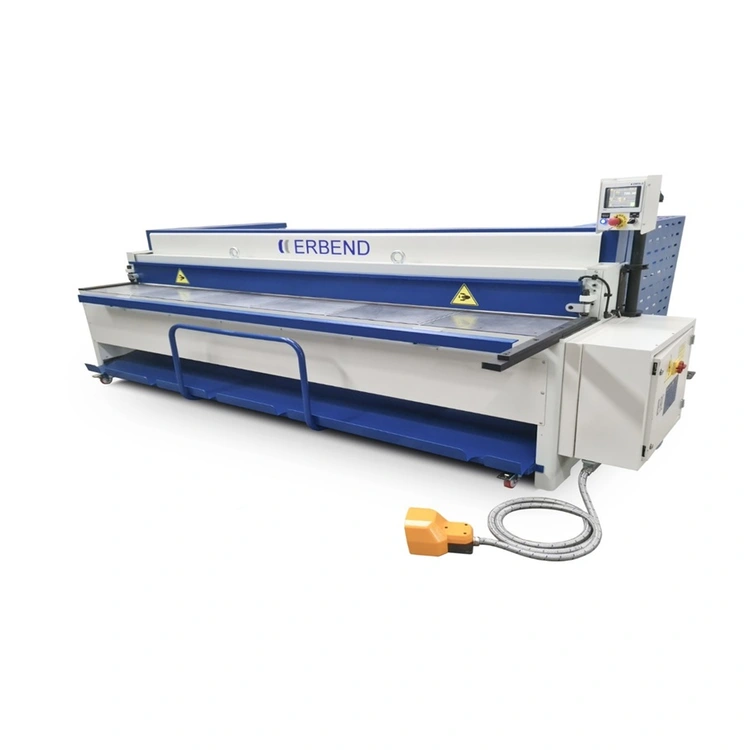 New | in-Stock ERBEND EMS 3220 Sheet Metal Shears Illinois US | Olympus Machinery Group #1349359