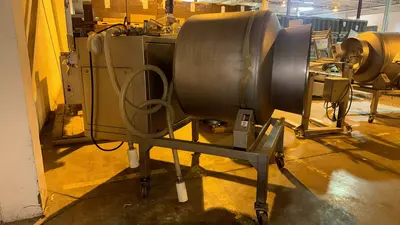Used AMFEC 175 Vacuum Tumblers Illinois US | M&M Equipment Corp. #1266847