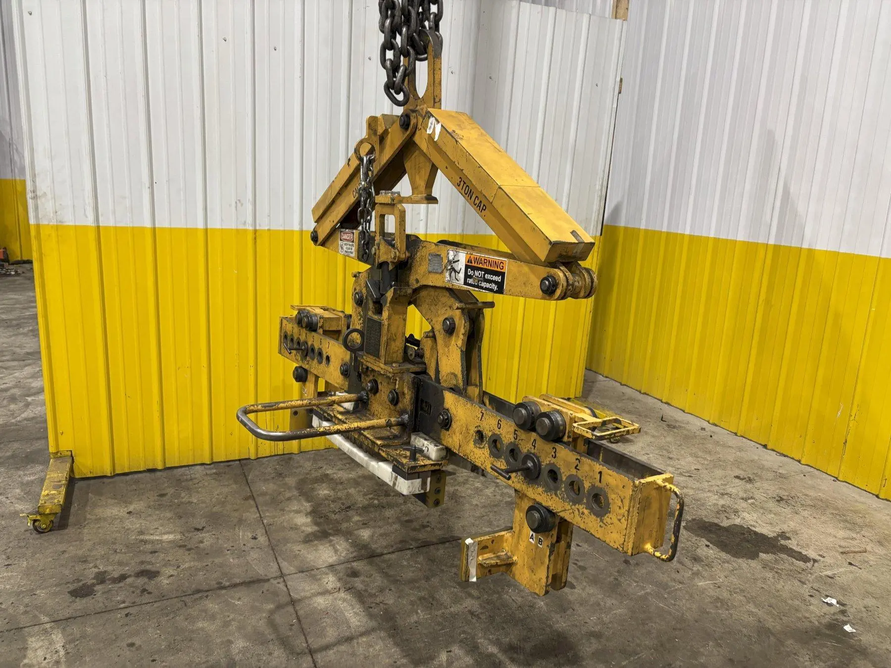USED CALDWELL 281-3-52