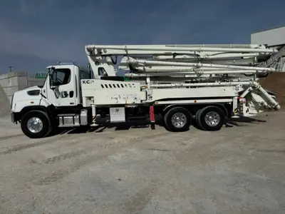 Used 2022 KCP KCP-37ZX-150 Concrete Pumps Colorado US | Concrete Pump Depot #1393900