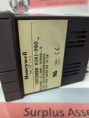Used HONEYWELL UDC2000 Counters/Timers Ohio US | Surplus Asset Holdings #1241151