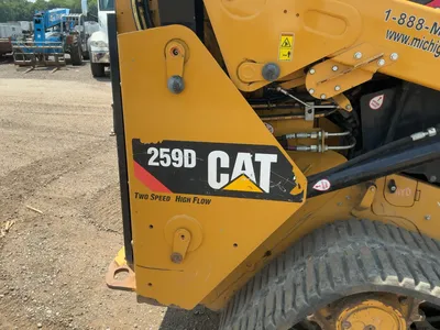 Used CATERPILLAR 259D Skid Loaders Michigan US | Miedema Asset Management Group #1303815