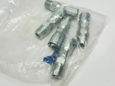 08E-J08 | Eaton  Hydraulic Hose Male Pipe Swivel Fitting 1/2-14" Thread PKG OF 5 - New
