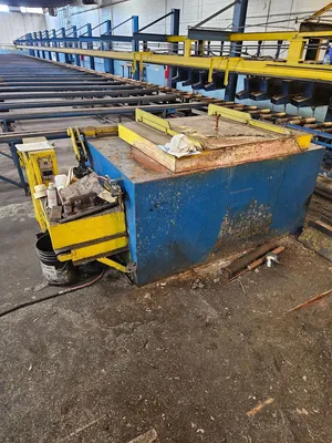 1962 WEAN UNITED 1675 ton Aluminum Extrusion Line Extrusion, Aluminum Complete Profile Lines | H.E. Phipps Co. Inc. (24)
