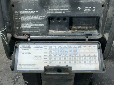 Used MILLER MILLERMATIC 350P ALUMINUM Welding Machinery (Other) Ohio US | HGR 24 #1506564