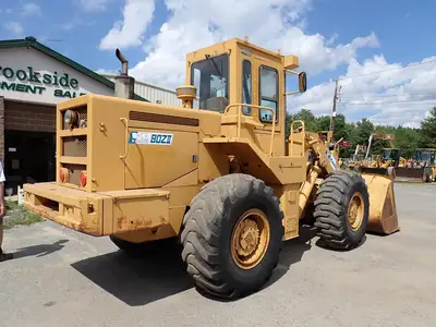 Used 1988 KAWASAKI 80Z II Wheel Loaders Massachusetts US | Brookside Equipment Sales #1422153