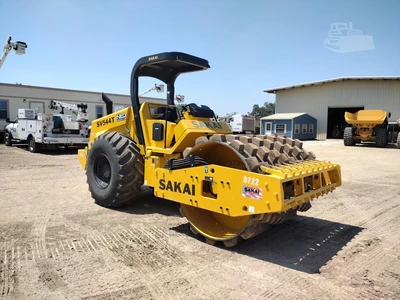 Used 2023 SAKAI SV544T Single Drum Rollers Texas US | National Equipment Dealers #1422883