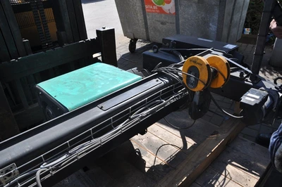 USED VERLINDE HOIST 2,5 TON