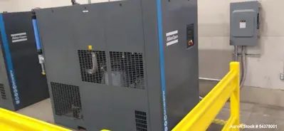 USED ATLAS COPCO GA110 VSD+