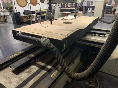 COHERENT GENERAL EVERLASE, S48 PLUS CO2 CNC LASER