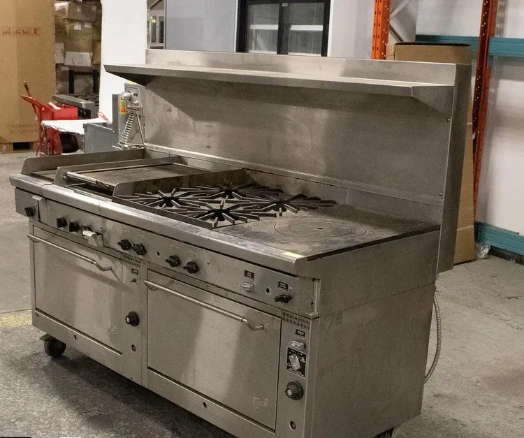 Used QUEST COMBO RANGE Ovens British Columbia CA | Surrey Food Equipment #1146679