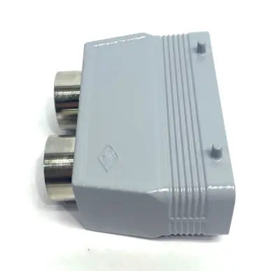 New | in-Stock ILME Mencom Hood, C-TYPE series, with 4 pegs, M32 x 2 top Entry Connector Accessories Michigan US | Maverick Industrial Sales #1390602