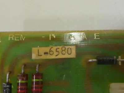 USED LINCOLN ELECTRIC L-6580
