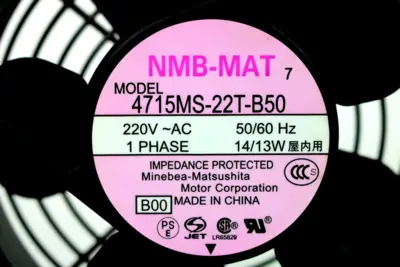 USED MINEBEA-MATSUSHITA 4715MS-22T-B50