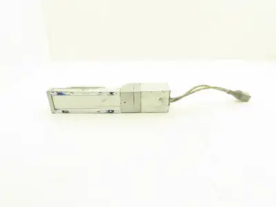 SMC LEFS25A-50K-R3AN3D Electric Actuator Slide Ball Screw Drive 50mm Stroke 24V