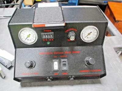 NEW KAHNETICS KDS 824 Deluxe Shot Meter with Foot Switch