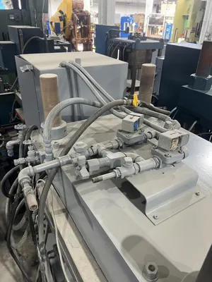 USED PHI PHI COMPRESSION MOLDING PRESS