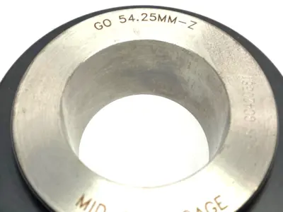 USED MID-TECH GAGE 54.25MM CLASS Z RING FLANGE GAUGE