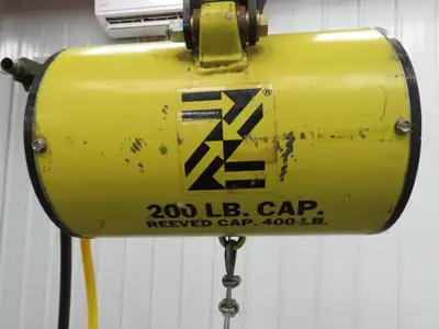 Ingersoll Zimmerman Z040-060 Pneumatic Air Balancer 6' Travel 400Lb Swivel Mount