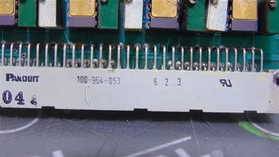 Vari-Tech 7068 Interface Control Board Used