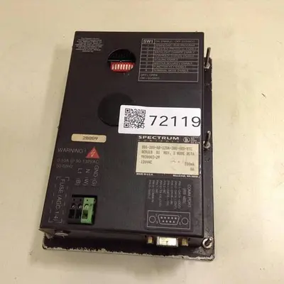 USED SPECTRUM CONTROLS S0I-200-AB-120A-28K-485-RTC