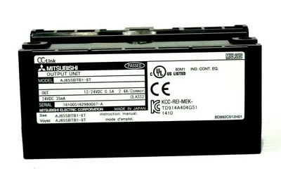 NEW MITSUBISHI AJ65SBTB1-8T OUTPUT MODULE AJ65SBTB18T