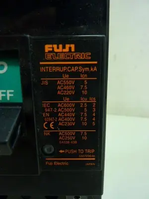 USED FUJI ELECTRIC SA53B-40