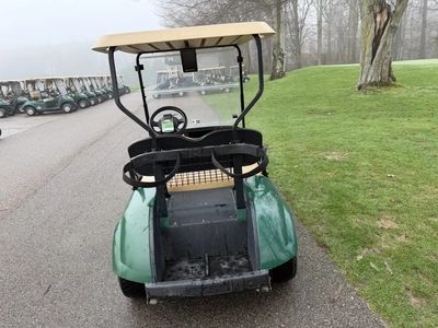 (1) 2017 E-Z-Go golf cart with a Kawasaki gas engine, model 625111G01, does not include Club canopy,...