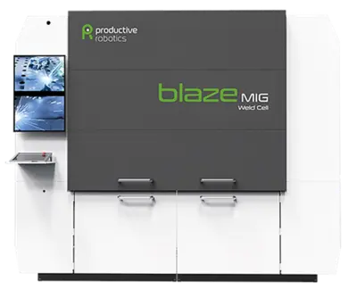 NEW PRODUCTIVE ROBOTICS Blaze Mig Cell