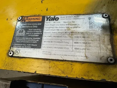 2019 YALE MTR007LFN24T FORKLIFTS | Platinum Group (9)