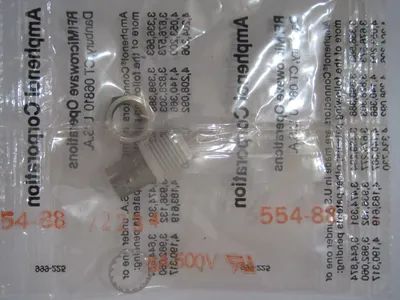 5 NEW AMPHENOL 554-88/2234 CONNECTOR 554882234