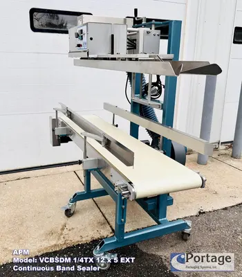 NEW APM MACHINERY VCBSDM 1/4TX  12X5EXT