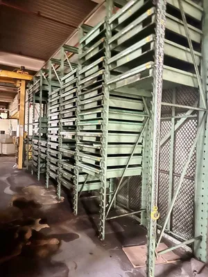 VIDMAR DIE STORAGE RACK SYSTEM