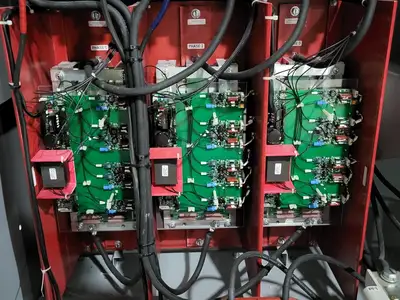 Used BENSHAW CFMVRSM18-450-4160-1 Switchgears British Columbia CA | Lenmark #239665