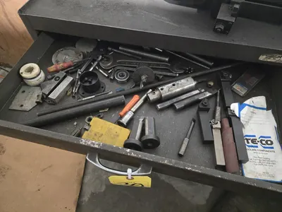Toolbox and Contents