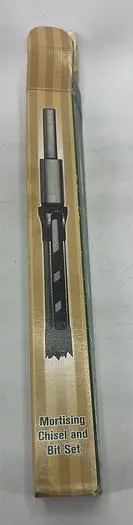 Unbranded Mortising Chisel and Bit Set 3/8" x 3/8" (6083)