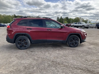 USED 2016 JEEP CHEROKEE