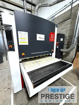 Used 2021 TIMESAVER 32-SERIES-110-RB Woodworking Sanders New York US | Prestige Equipment #1275621