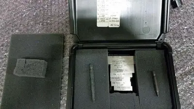 ASECO TL-50 Calibrated Gauge Block kit