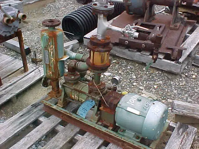 Used SIHI LPHA-25007 Vacuum Pumps New Jersey US | Perry Equipment #118781