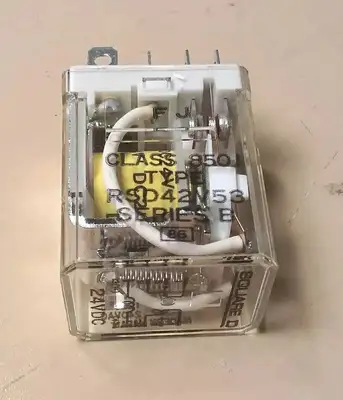 Used Square D RSD42V53 Class 8501 Series Relays & Switches South Carolina US | Palmetto Automation #1295752