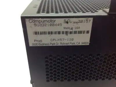 Used Parker Compumotor Plus Servomotor Controller Servo Drives Michigan US | Maverick Industrial Sales #1495648