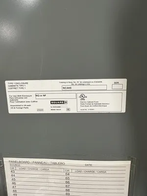 USED Square D NQ430L2C