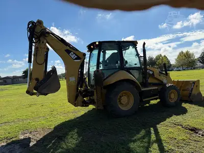Used 2013 CATERPILLAR 416F Backhoe Loaders Florida US | Intrac Machinery #1568778